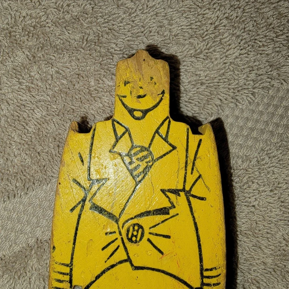 Bill Ding Wood Balance Blocks Set Of 6 **See Pics‎ & Description**